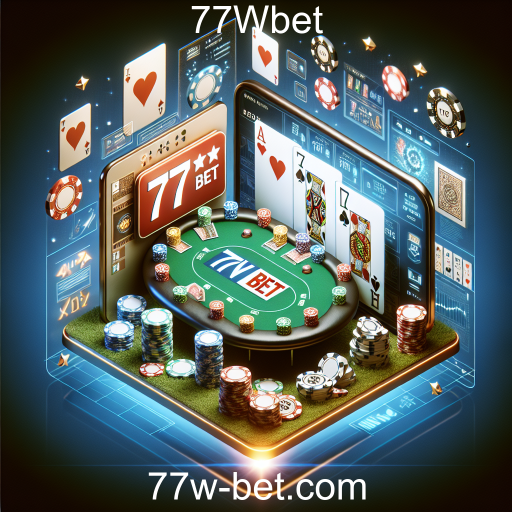Desvende o Mundo do Poker no 77Wbet