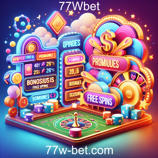 Descubra as Melhores Promoções da 77Wbet e Aumente Suas Chances de Ganhar