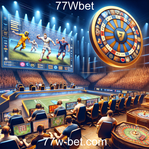 A Ascensão dos Esportes Eletrônicos no 77Wbet